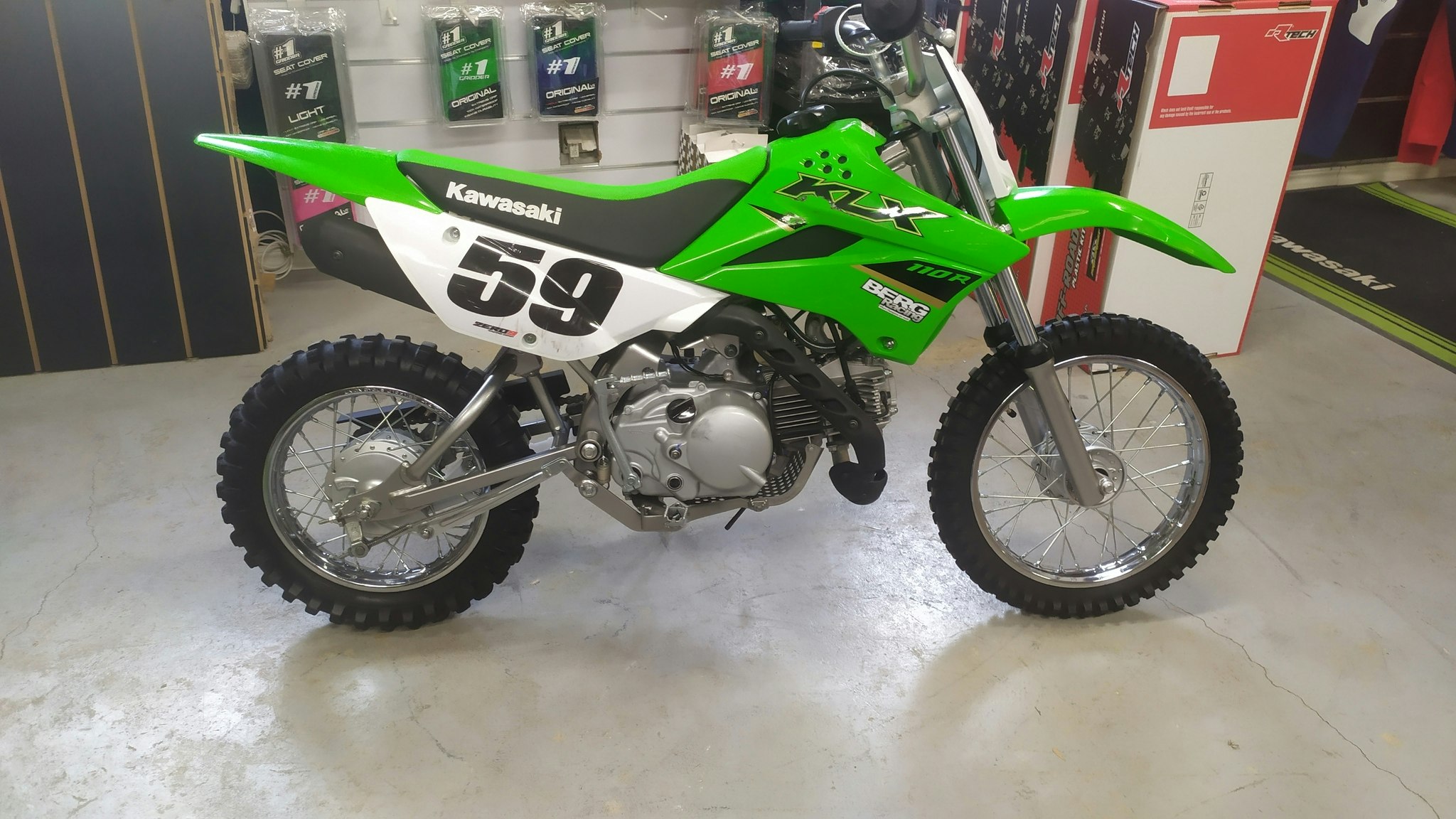 Kawasaki KLX110 2022