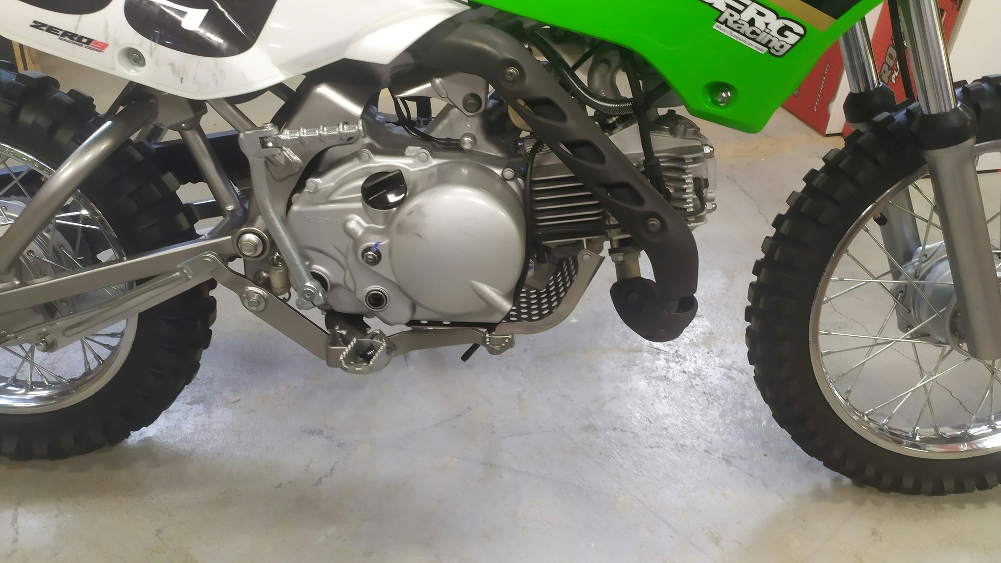 Kawasaki KLX110 2022