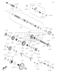 SHAFT-ASSY,DRUM SHIFT
