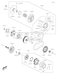NUT,FLANGE,16MM
