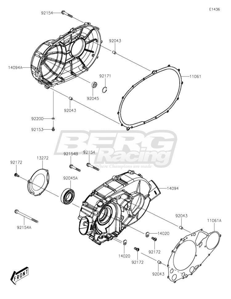PLATE,AIR INTAKE
