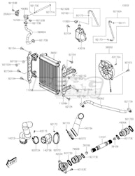 DUCT,BELT-AIR IN