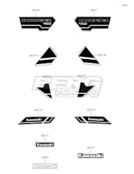 PATTERN,FUEL TANK,LH,RR