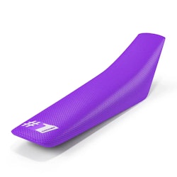 Onegripper Original Lila  – Sadelöverdrag för Motocross & Enduro