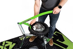 Rabaconda Mini Tire Changer