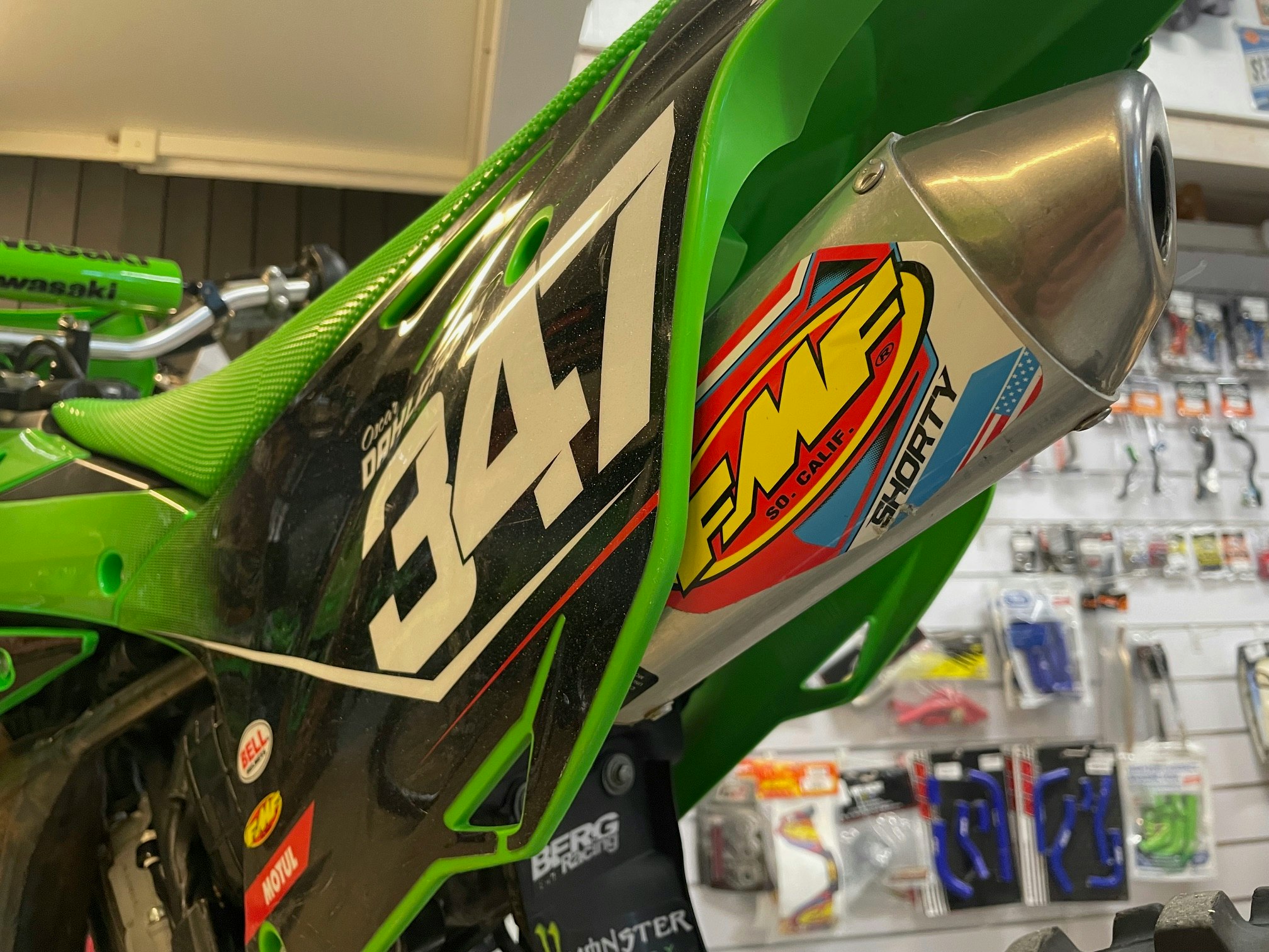Kawasaki KX85 2023 Höghjul 16/19