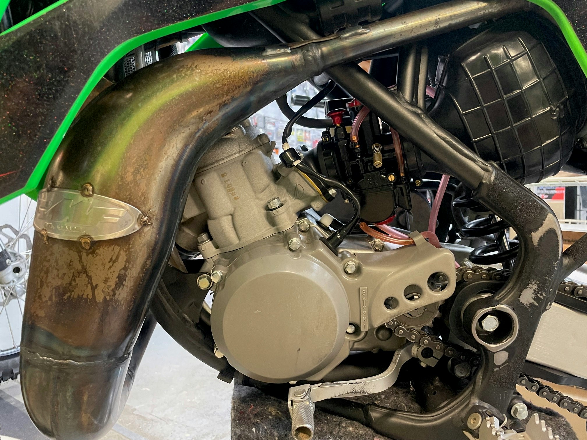 Kawasaki KX85 2023 Höghjul 16/19