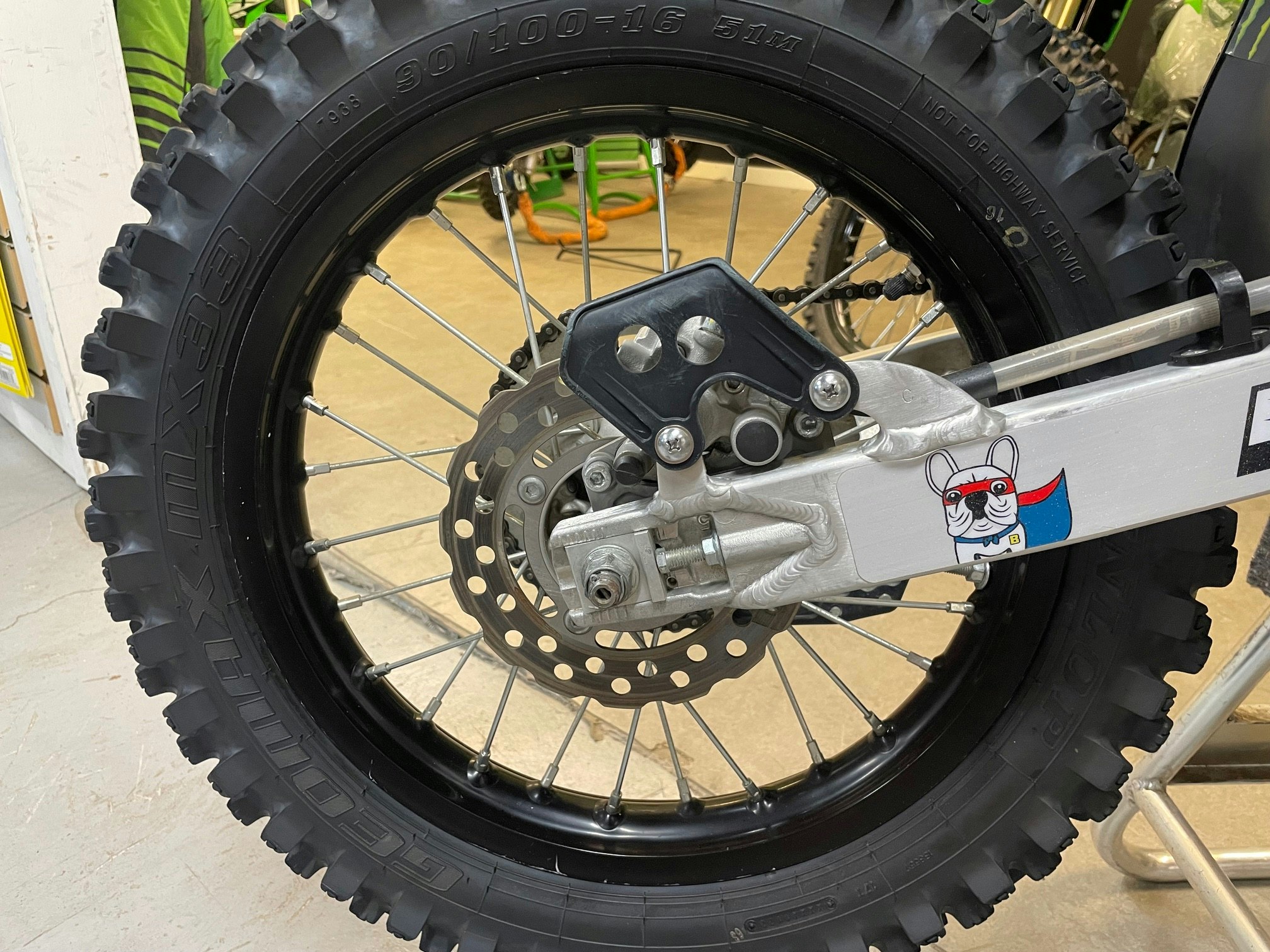 Kawasaki KX85 2023 Höghjul 16/19