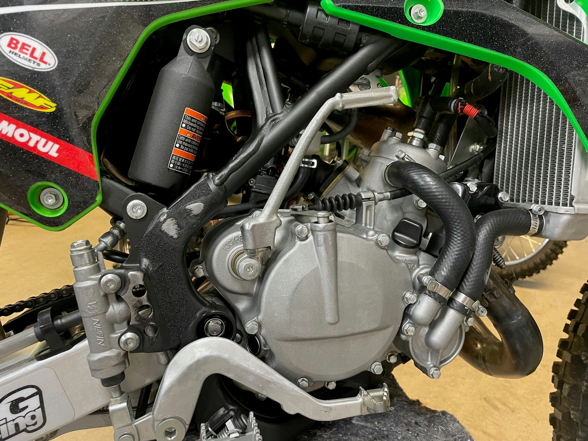 Kawasaki KX85 2023 Höghjul 16/19