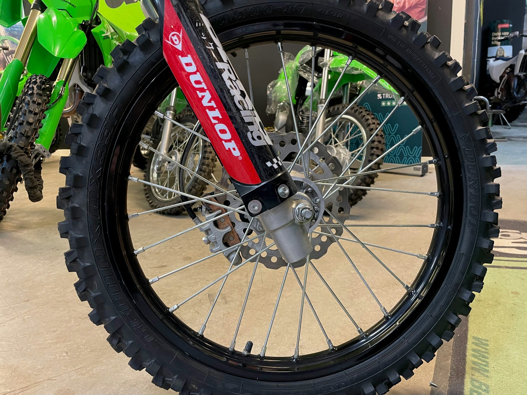 Kawasaki KX85 2023 Höghjul 16/19