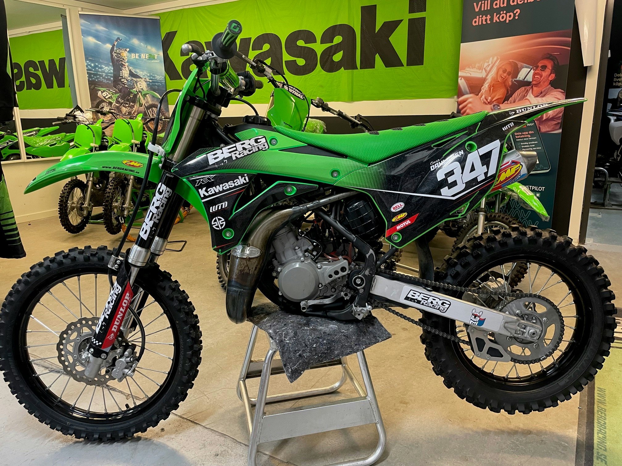 Kawasaki KX85 2023 Höghjul 16/19