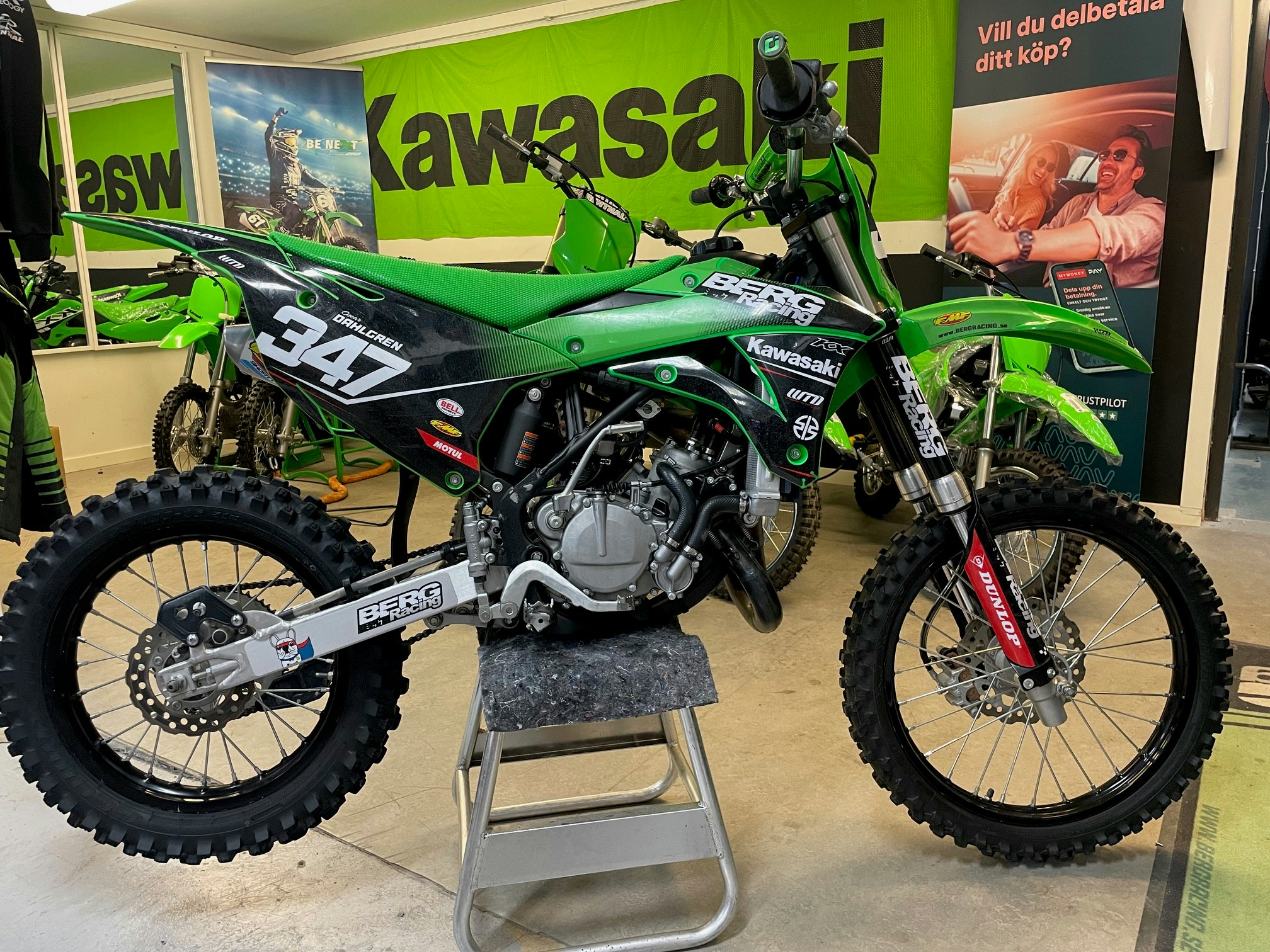 Kawasaki KX85 2023 Höghjul 16/19