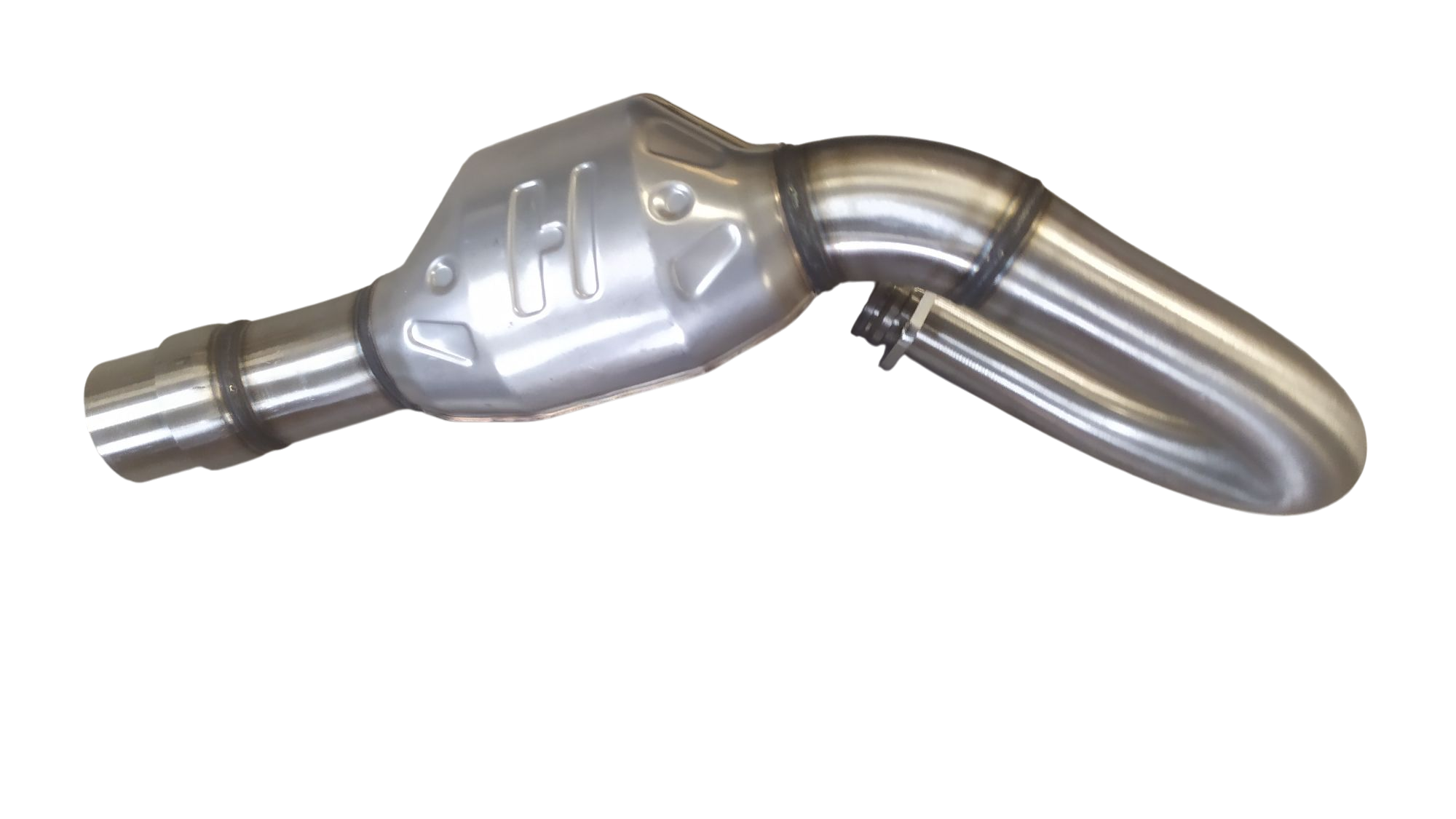 HGS avgassystem Kawasaki KX250 2025 Svart NY DESIGN