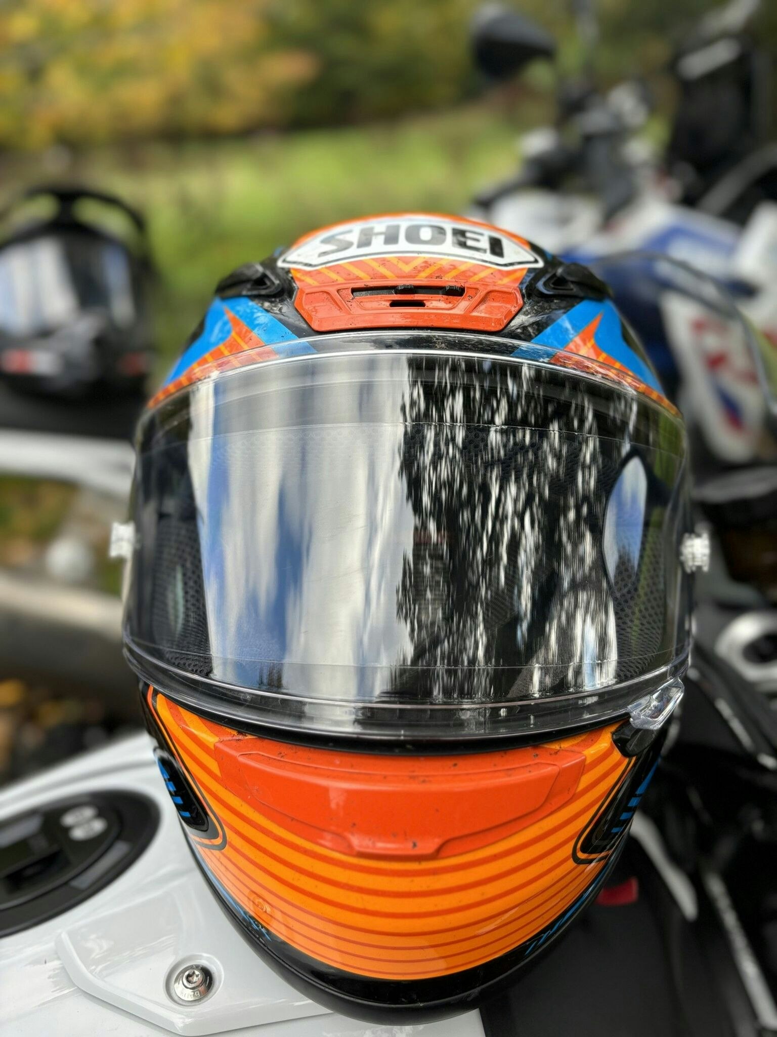 ARMORVISION SmartFilm™ 75mm 3-pack – Antifog visirfilm för integralhjälm, roadracing & landsväg (cylindriskt visir)