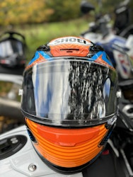 ARMORVISION SmartFilm™ 75mm 3-pack – Antifog visirfilm för integralhjälm, roadracing & landsväg (cylindriskt visir)
