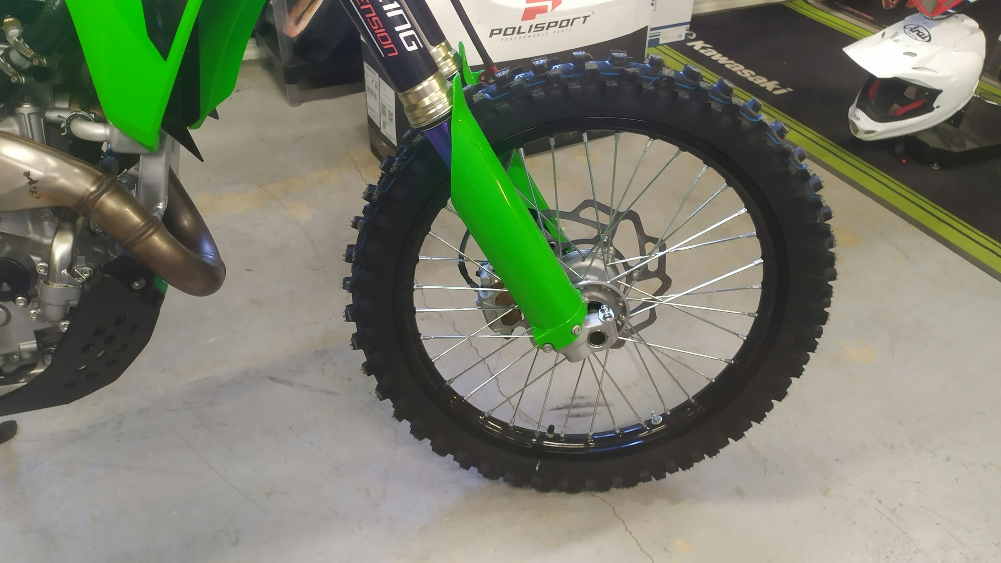 Kawasaki KX450 2024 Enduro
