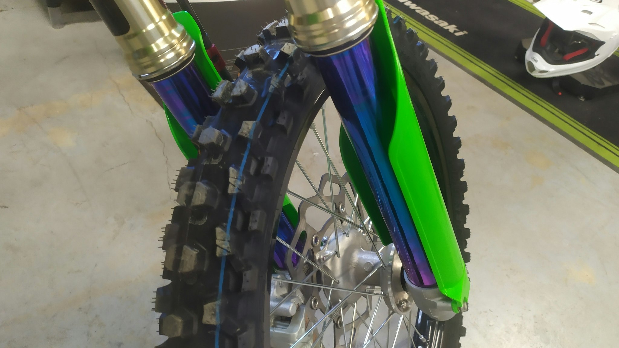 Kawasaki KX450 2024 Enduro