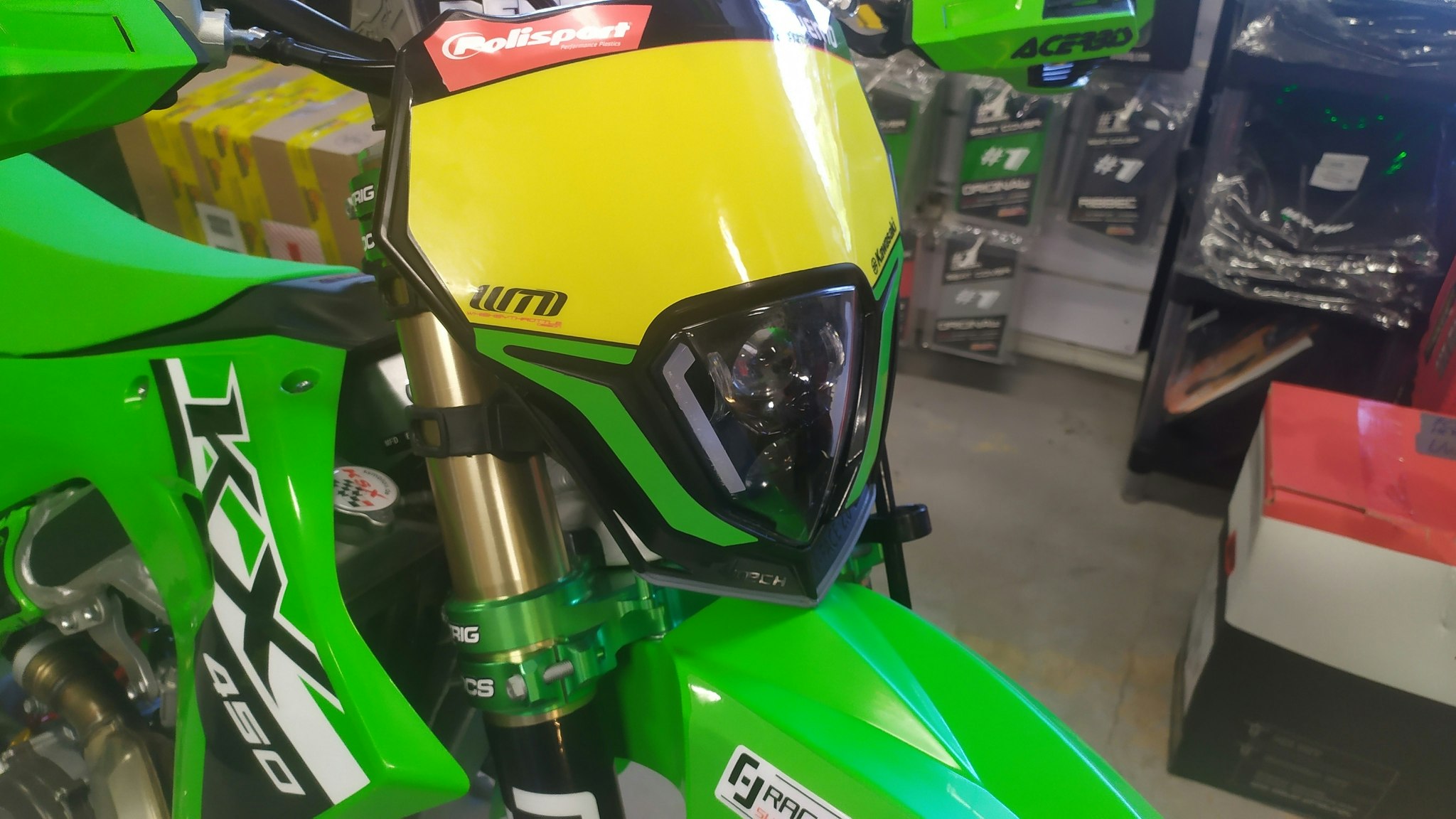 Kawasaki KX450 2024 Enduro
