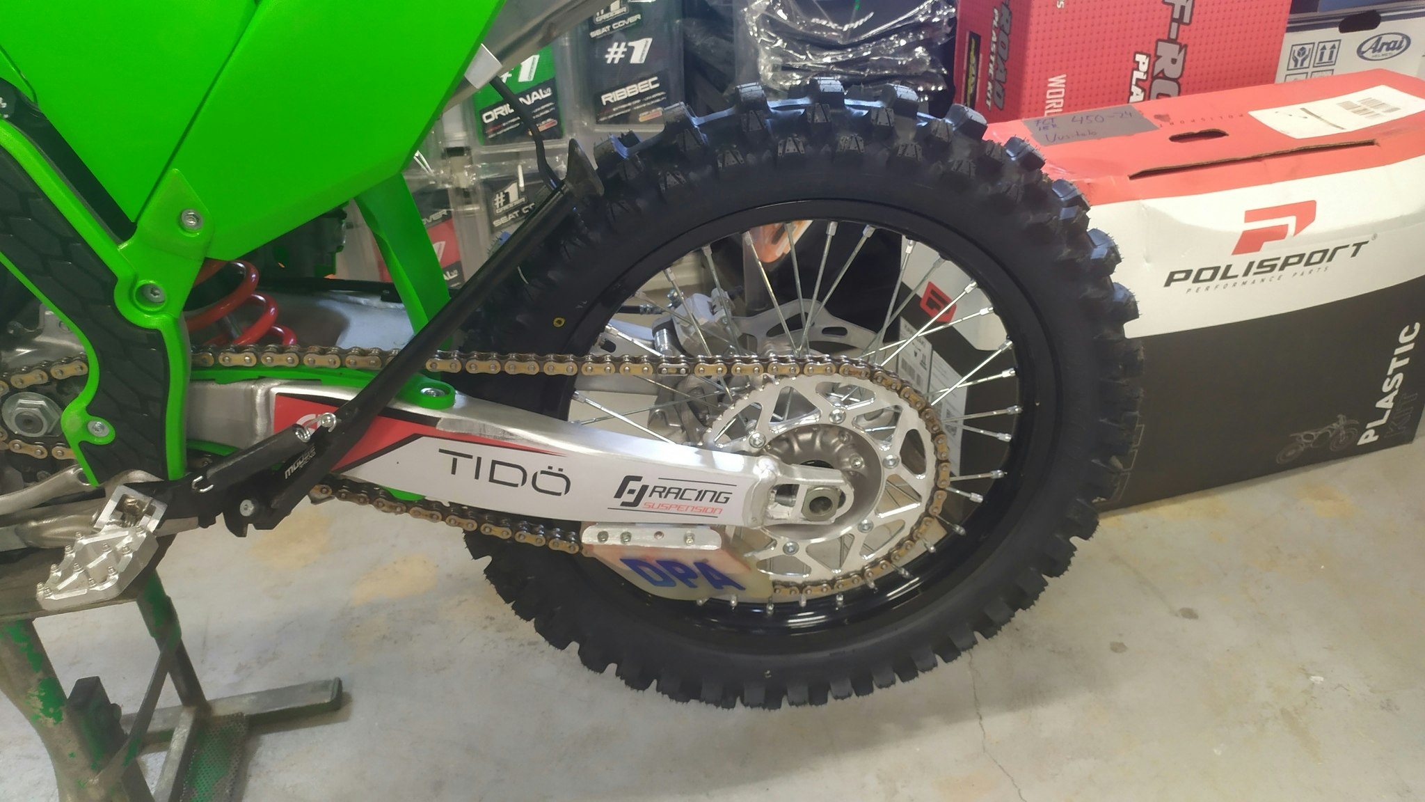 Kawasaki KX450 2024 Enduro