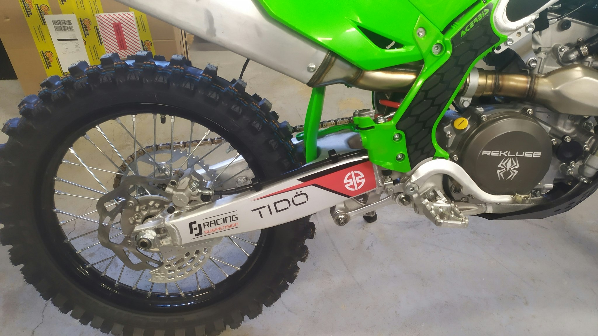 Kawasaki KX450 2024 Enduro