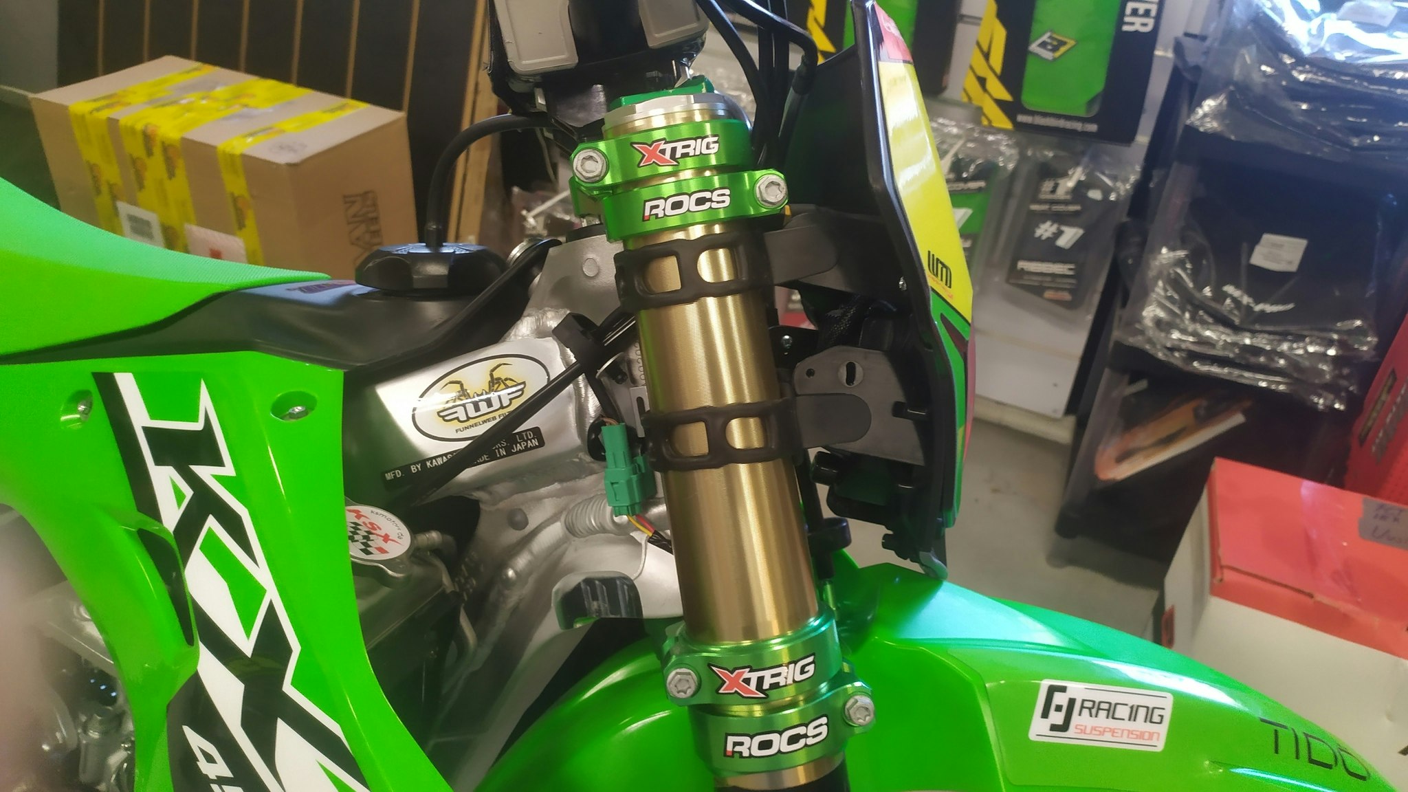 Kawasaki KX450 2024 Enduro
