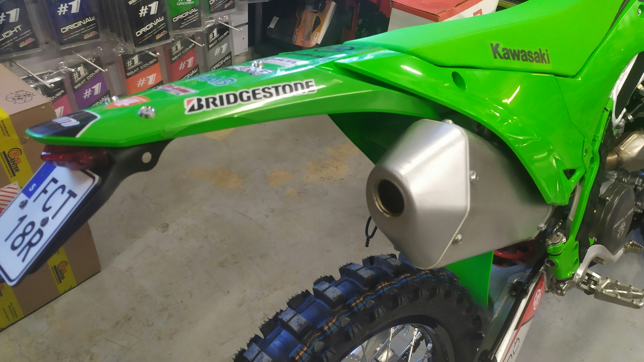 Kawasaki KX450 2024 Enduro