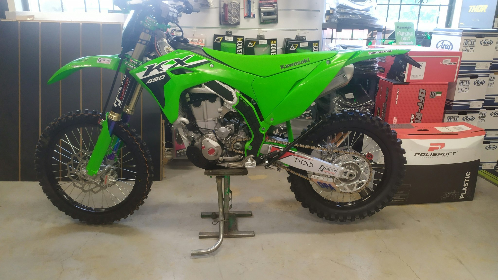 Kawasaki KX450 2024 Enduro