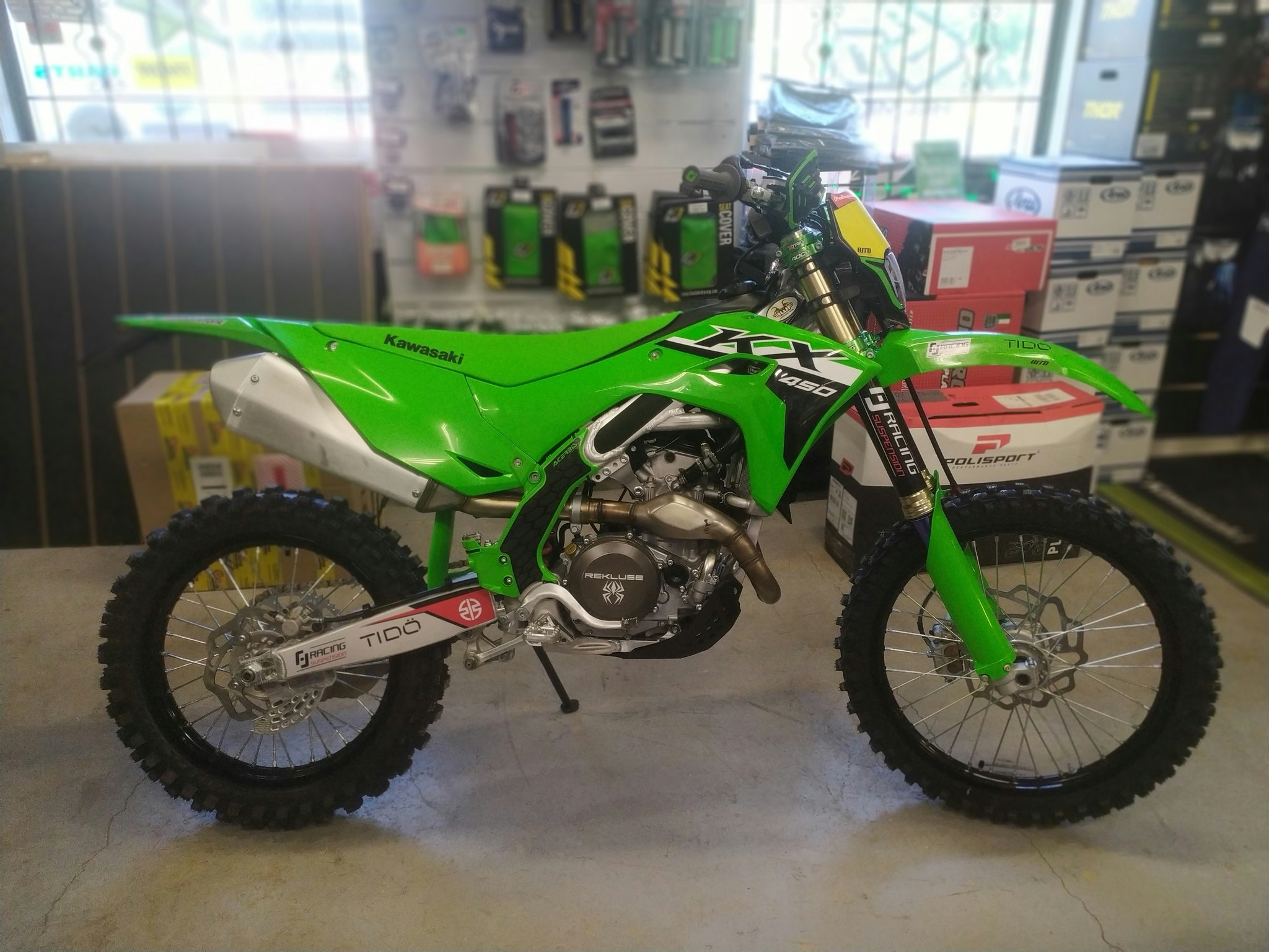 Kawasaki KX450 2024 Enduro