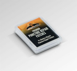 Lagnings lappar cykel 6 x Glueless Puncture Repair Patches