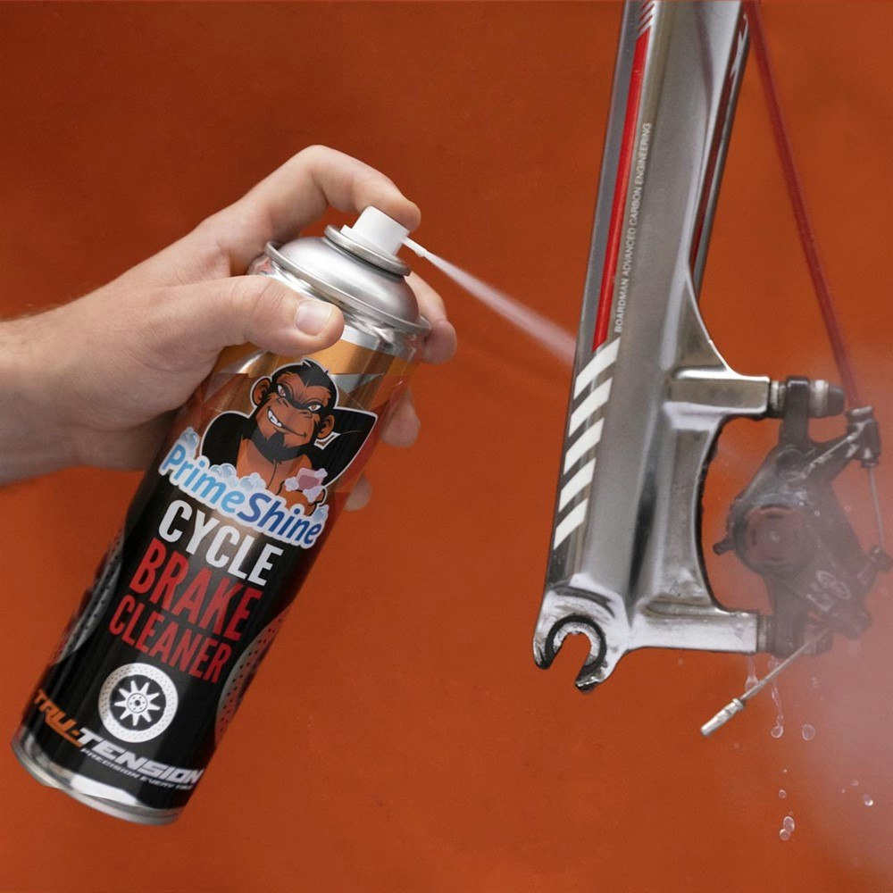 Brake Cleaner Prime Shine