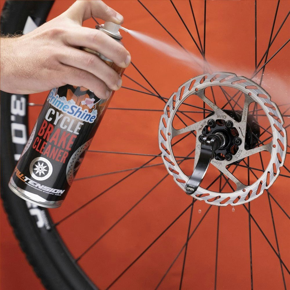 Brake Cleaner Prime Shine