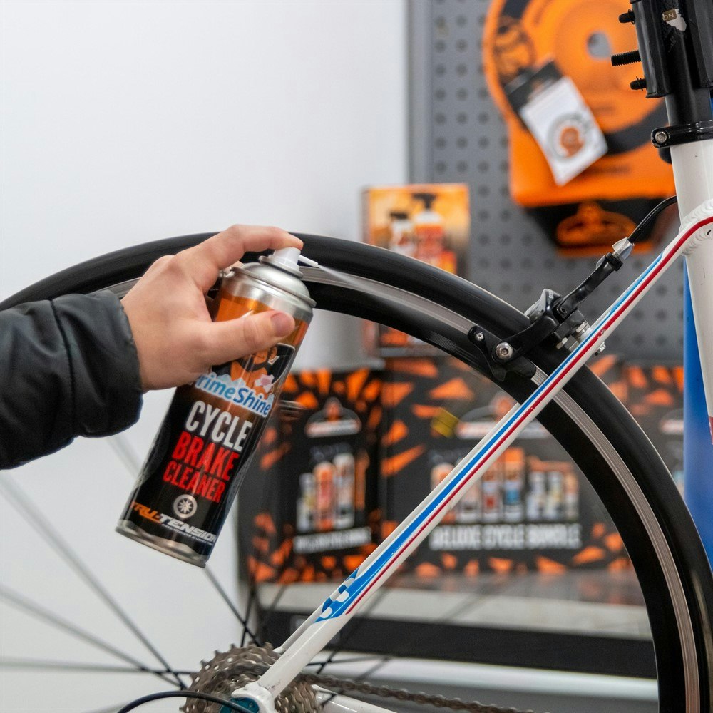 Brake Cleaner Prime Shine