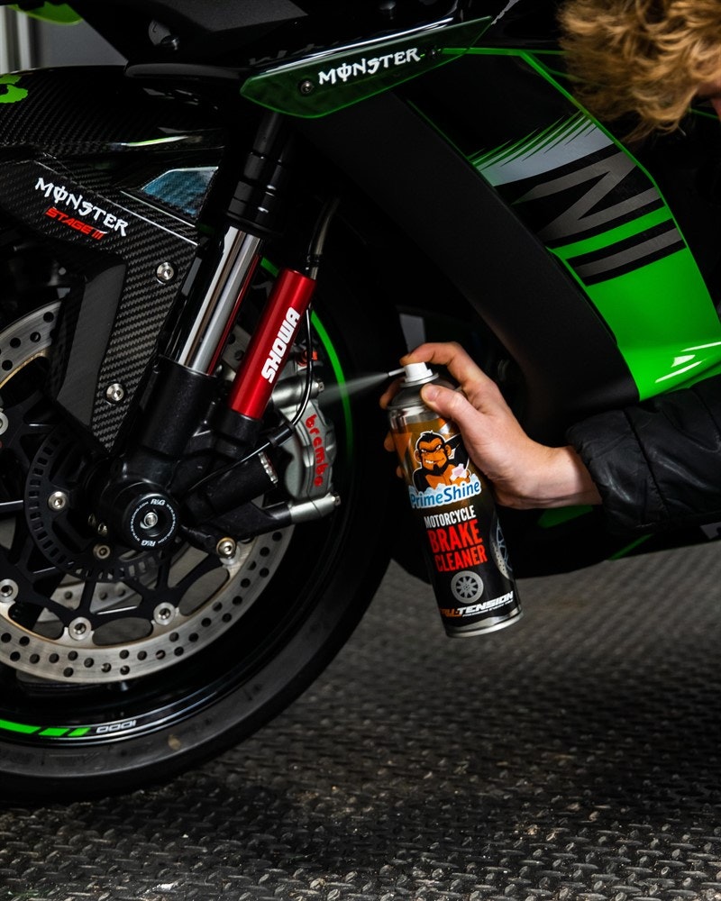 Brake Cleaner Prime Shine
