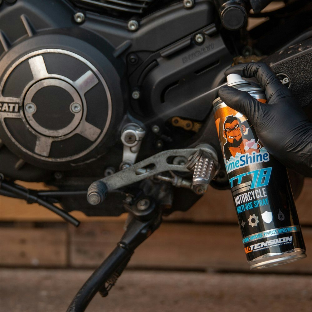 Multi spray Prime Shine