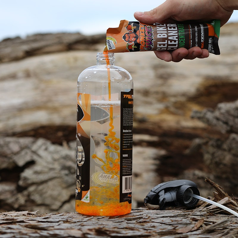 Monkey Juice - Gel Bike Rengöring/Cleaner Concentrate