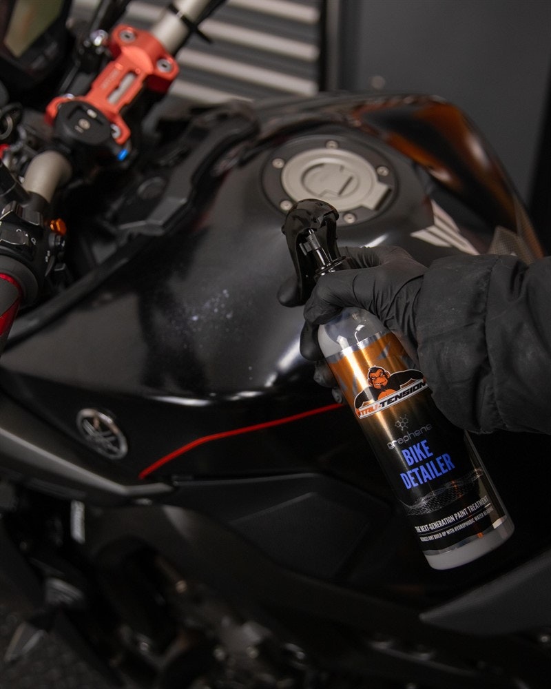 Graphene Detailer
