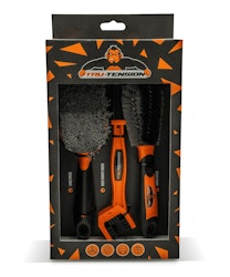 Tru-Tension  Premium Motorcycle Brush Cleaning Kit Tvätt borstar kitt