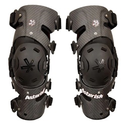 Asterisk-Carbon Cell Pro Knäskydd/ Knästöd Par