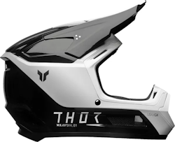 THOR Fleet Crosshjälm Barn, Storm Svart/Vit