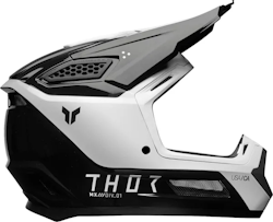 THOR Fleet crosshjälm, Storm Svart/Vit