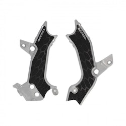 Acerbis Ramskydd X-GRIP Vit& Grön/Svart  Kawasaki KX 250 21-24 / KX450 19-23