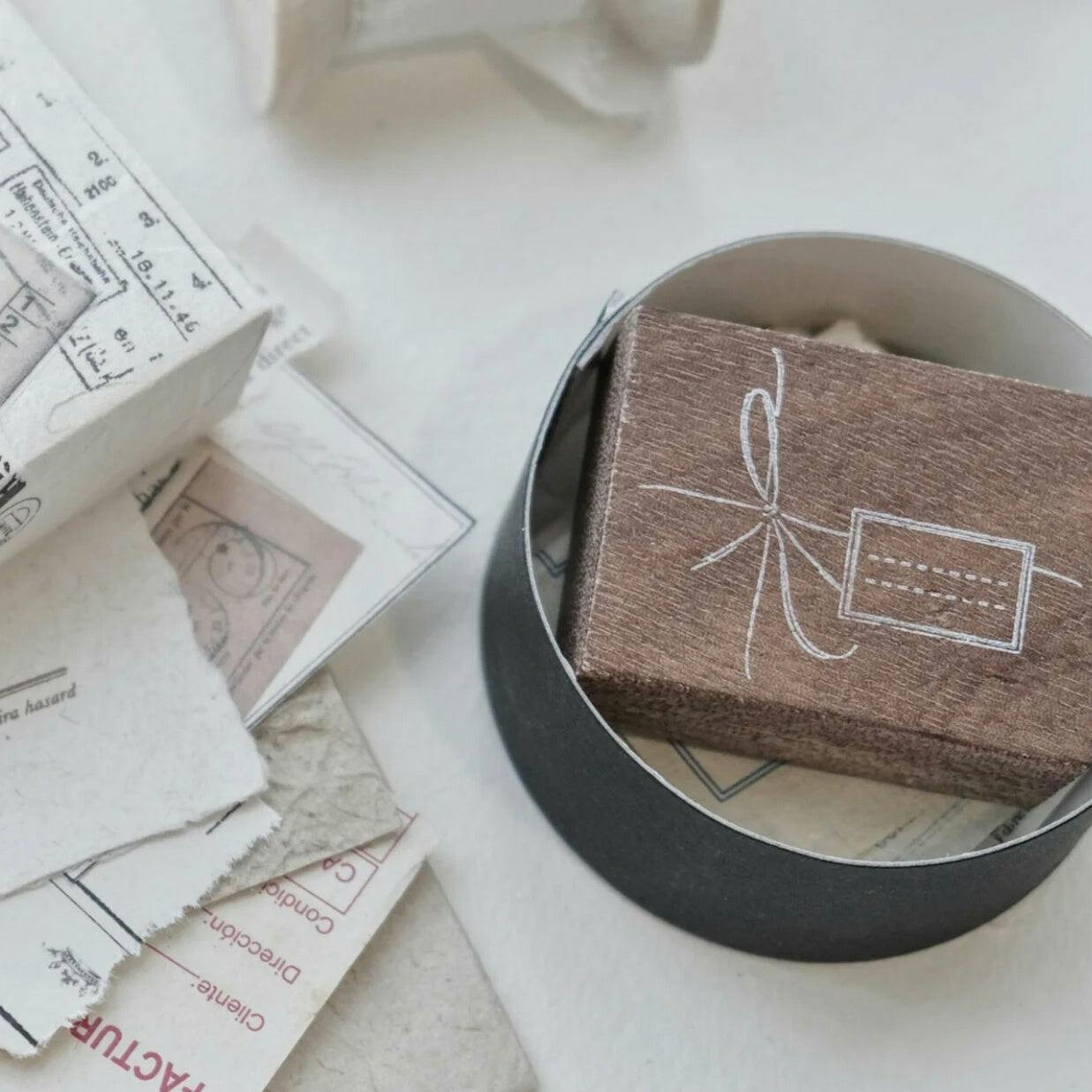 Jieyanow Atelier Rubber Stamp Not Your Usual Tags 04