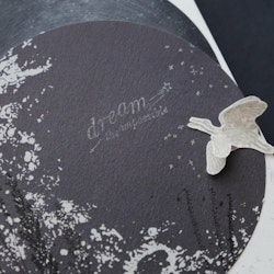 Jieyanow Atelier Rubber Stamp Phases to Loving You - Dream the Impossible