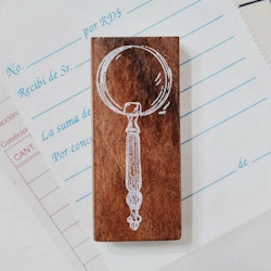 Jieyanow Atelier Rubber Stamp Magnifying Glass