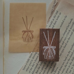 Jieyanow Atelier Rubber Stamp Slow Living - Diffuser