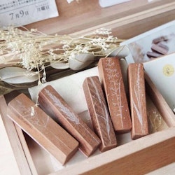 Jieyanow Atelier Rubber Stamp Set of 5 In the Wild I