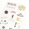 Kamiiso Saien Sticker Sheet Sewing