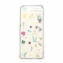 Kamiiso Saien Sticker Sheet Wildflower
