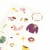 Kamiiso Saien Sticker Sheet Autumn