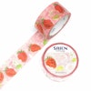 Kamiiso Saien Washi Tape Strawberry 20 mm